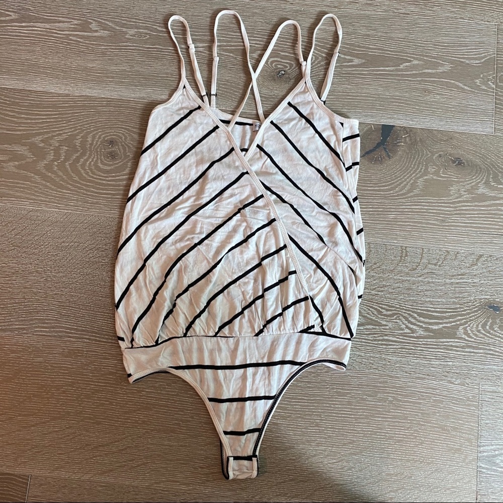 Wonderland Honolulu Crossover Bodysuit